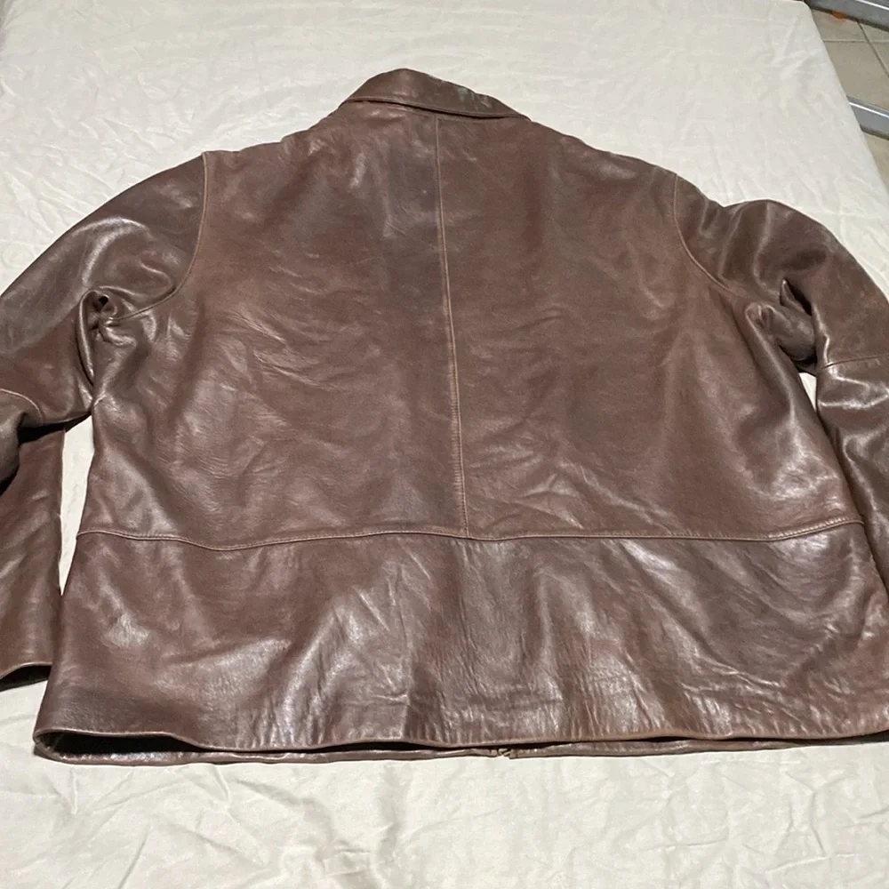 Wilson’s Leather Pelle Studio men’s jacket size 2XL